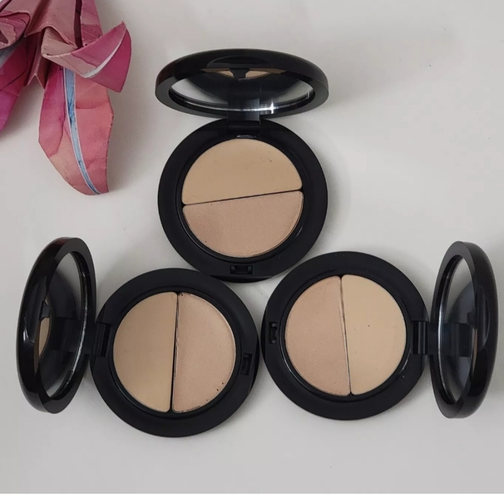 3 pk Benefit Duo Industrial Strength Concealer Boi-ing 01+Highlighter Watt's UP!